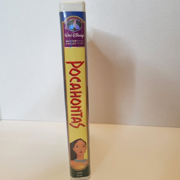 Walt Disney Masterpiece Collection Pocahontas VHS (5741) - Picture 3 of 5